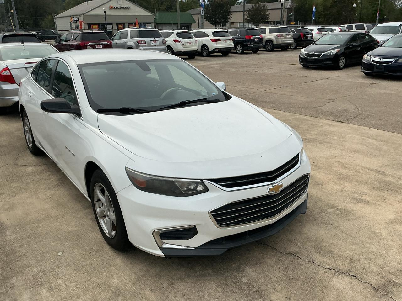 Chevrolet Malibu  2016