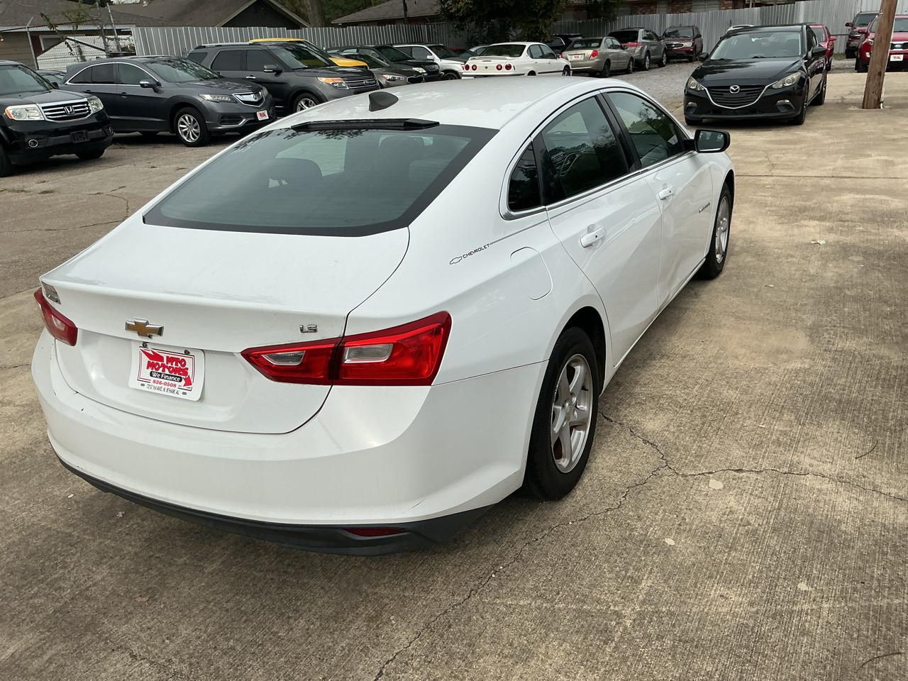 Chevrolet Malibu  2016