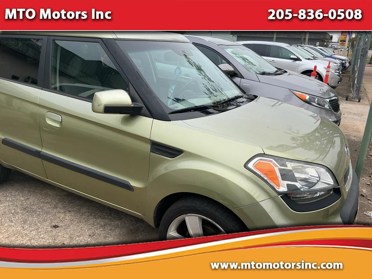 2010 Kia Soul Exclaim
