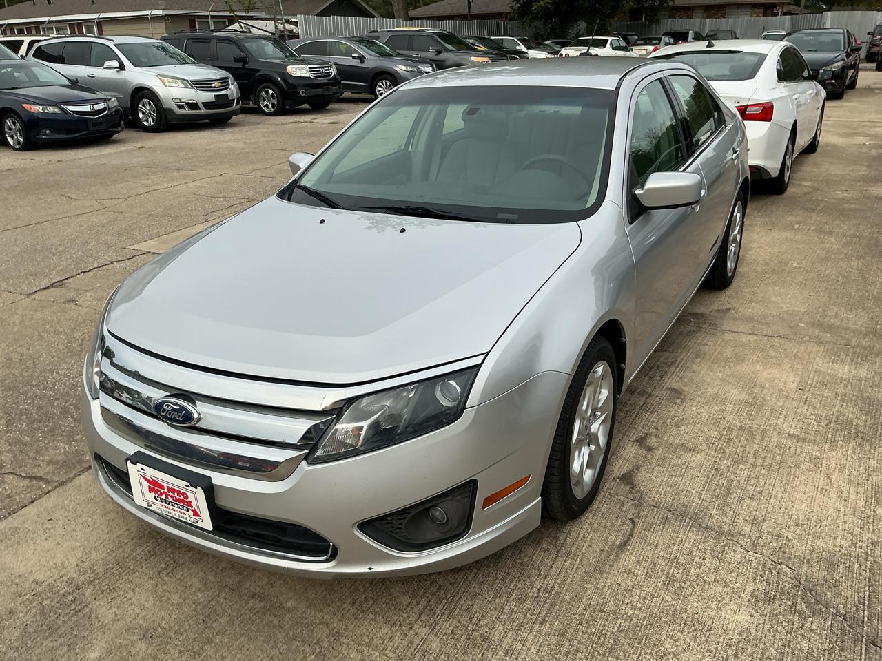 Ford Fusion I4 SE 2011