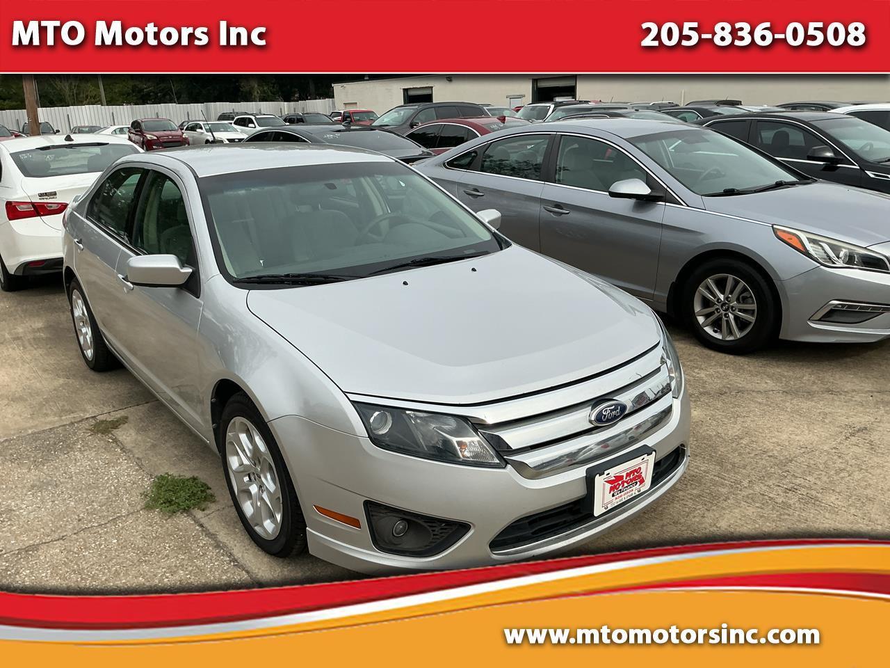 2011 Ford Fusion