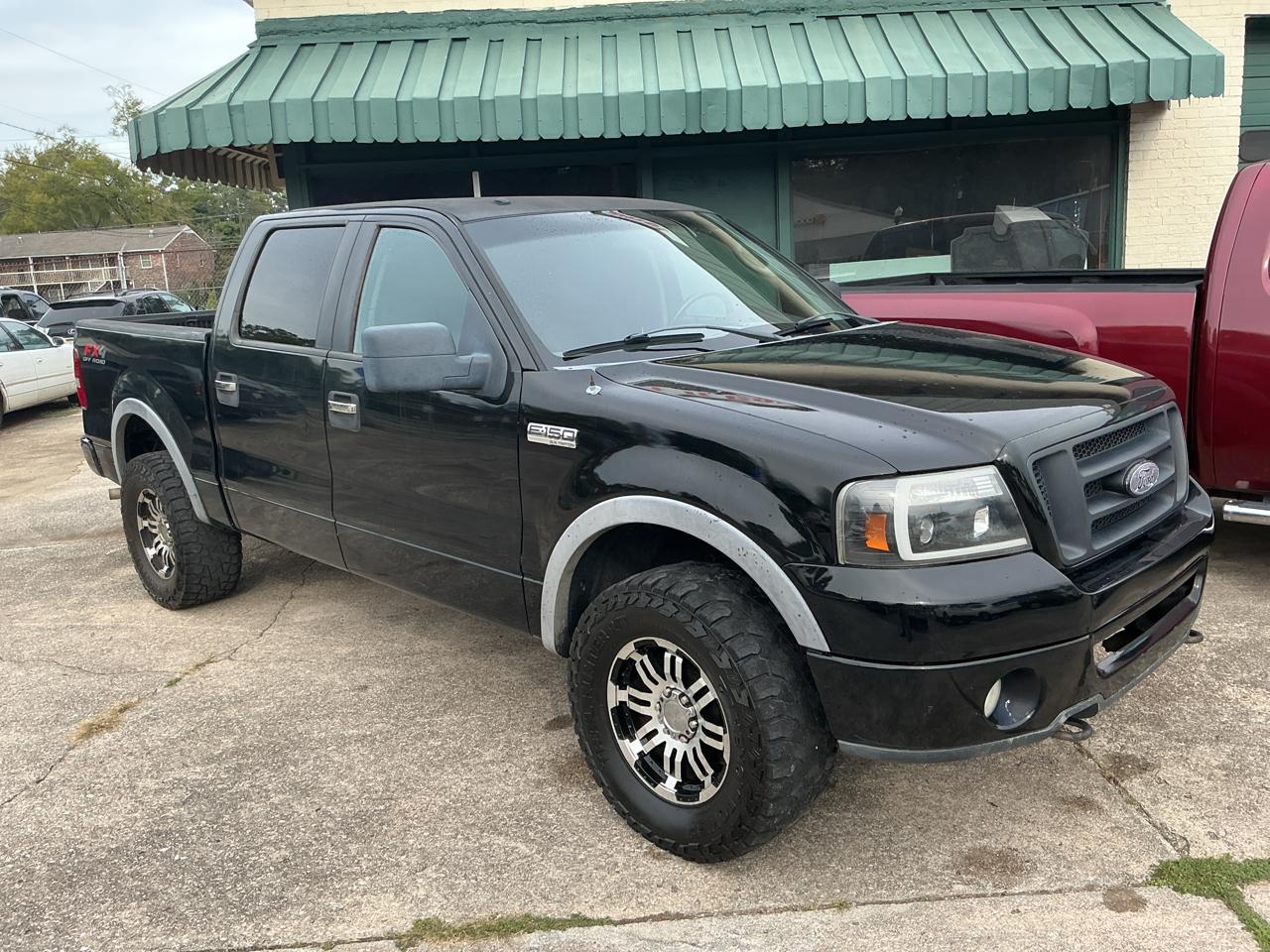 Ford F-150 FX4 SuperCrew 2007