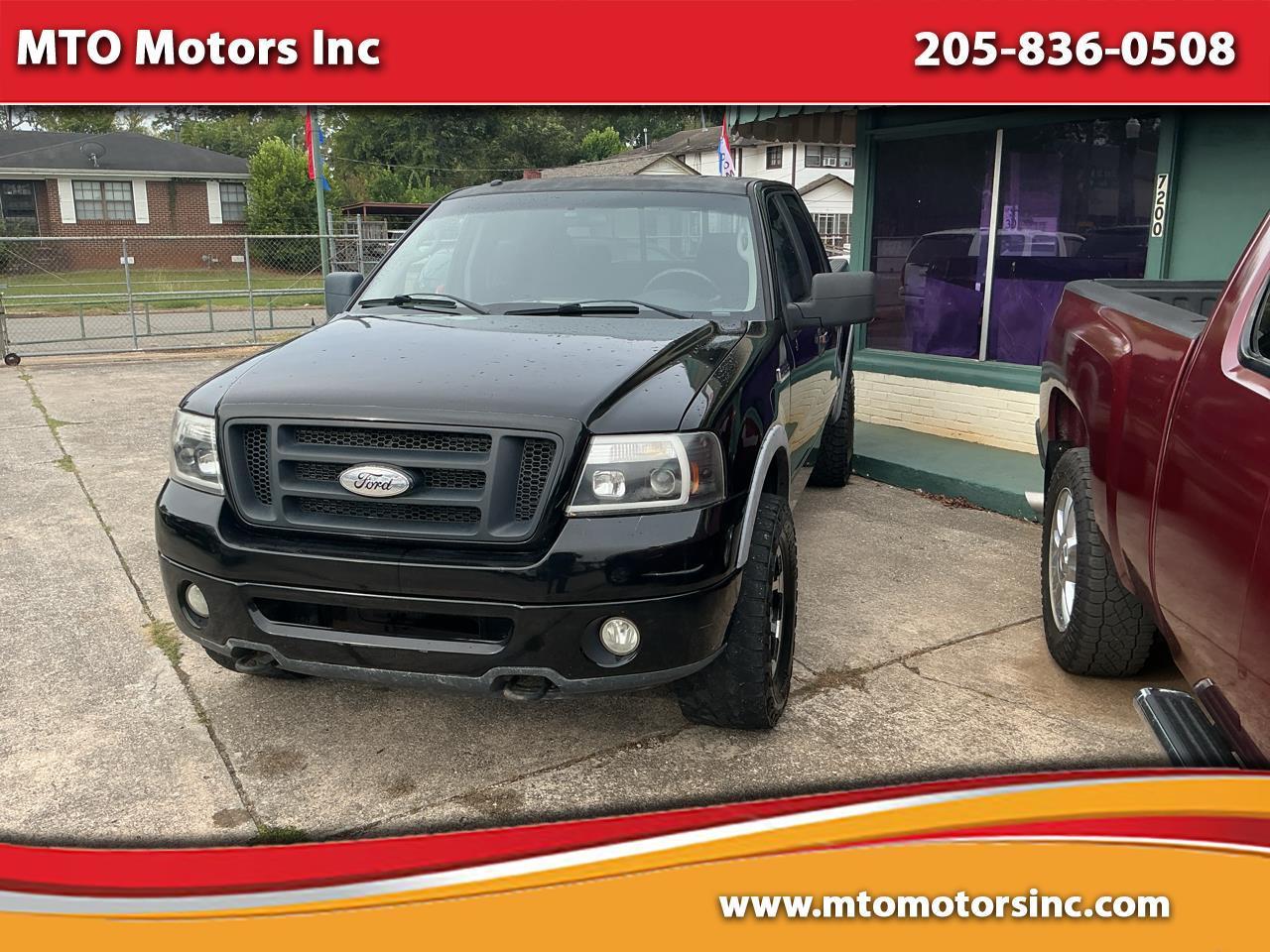 2007 Ford F-150 FX4