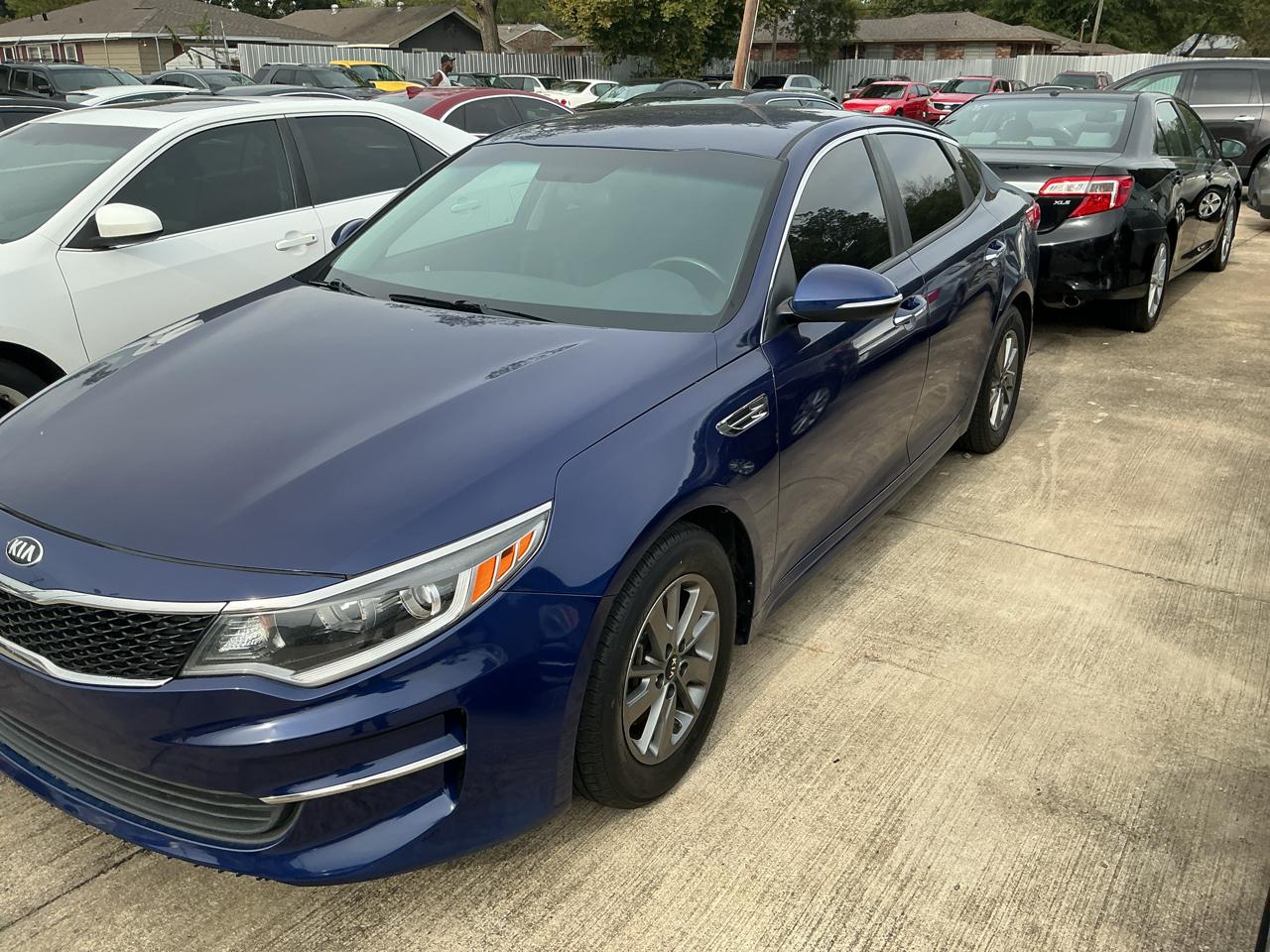 Kia Optima LX 2017