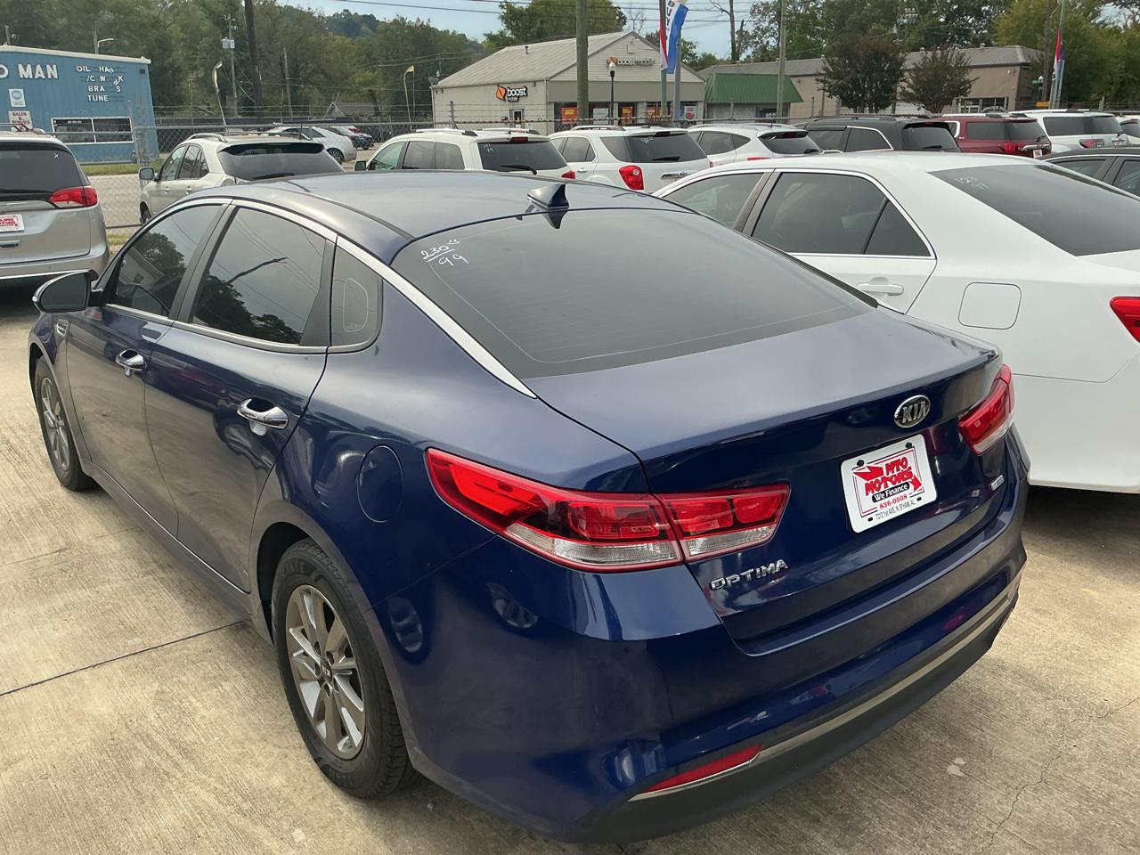Kia Optima LX 2017