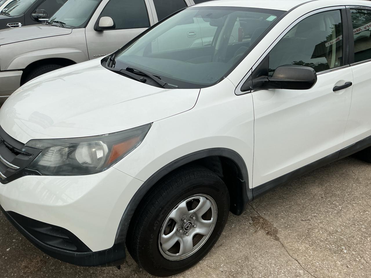 Honda CR-V LX 4WD 5-Speed AT 2012