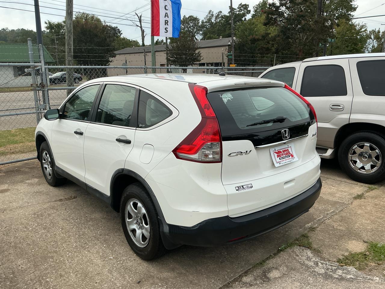 Honda CR-V LX 4WD 5-Speed AT 2012