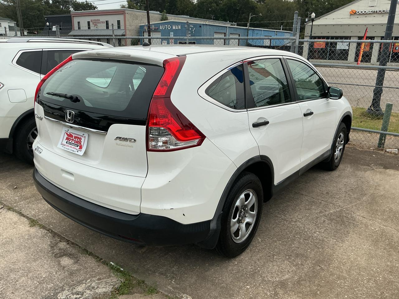 Honda CR-V LX 4WD 5-Speed AT 2012