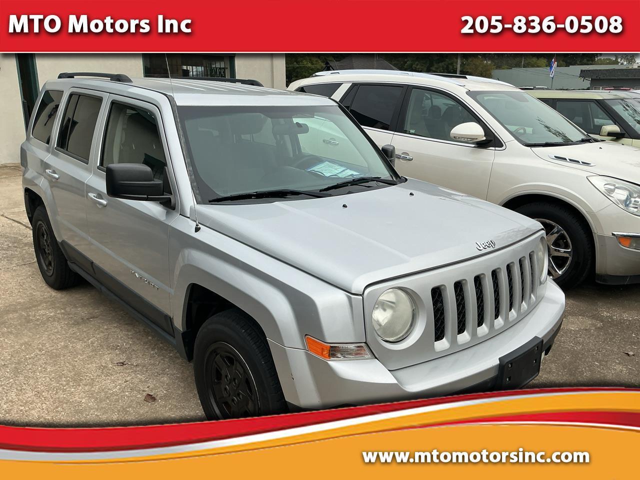 2012 Jeep Patriot