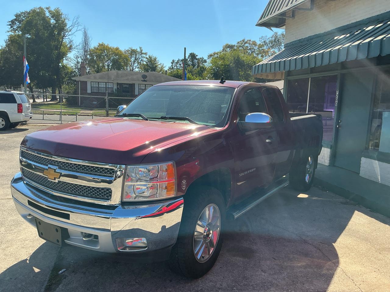 Chevrolet Silverado 1500 LT Ext. Cab 4WD 2013