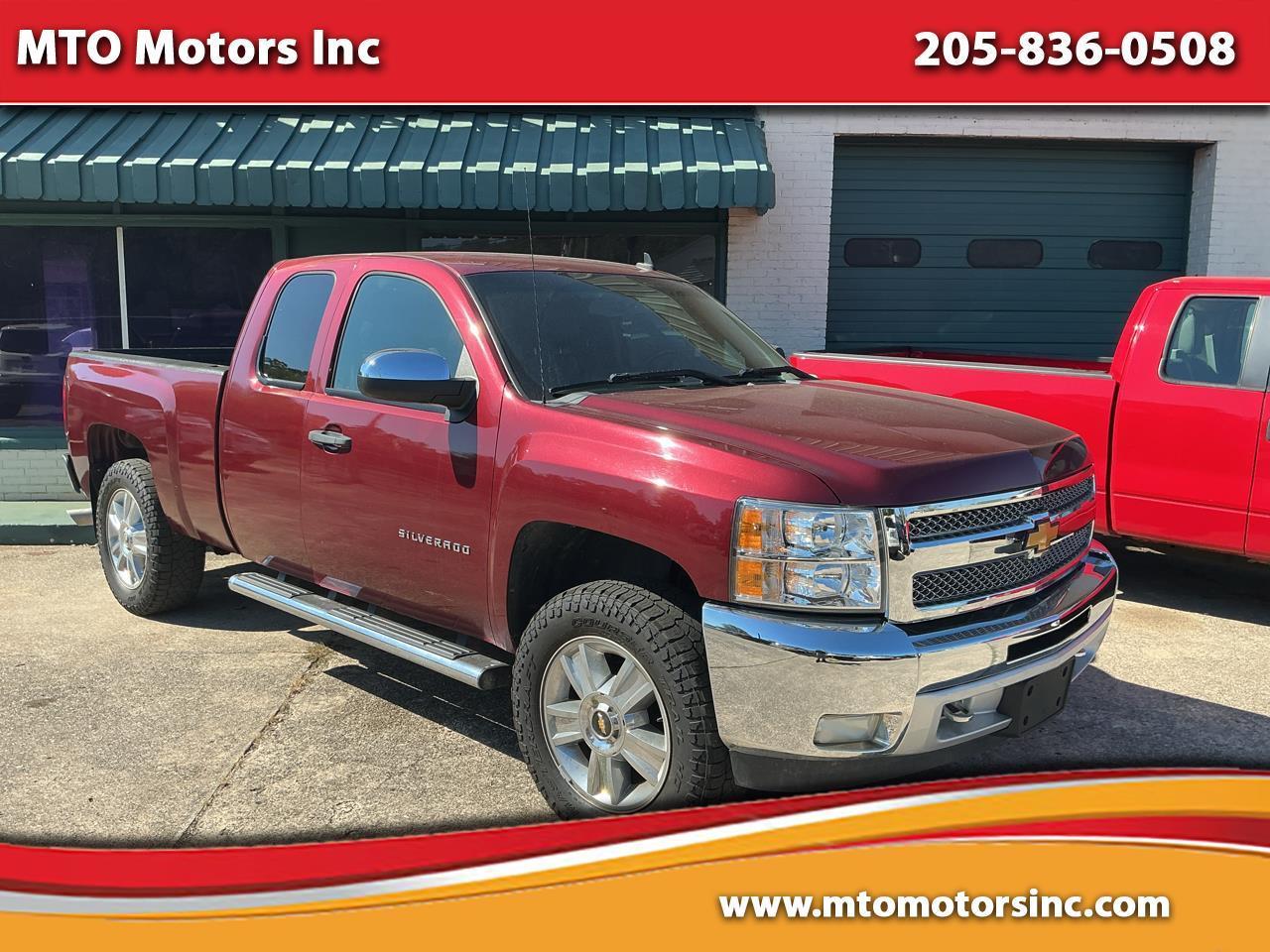 2013 Chevrolet Silverado 1500 LT Ext. Cab 4WD