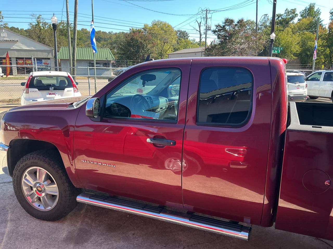 Chevrolet Silverado 1500 LT Ext. Cab 4WD 2013