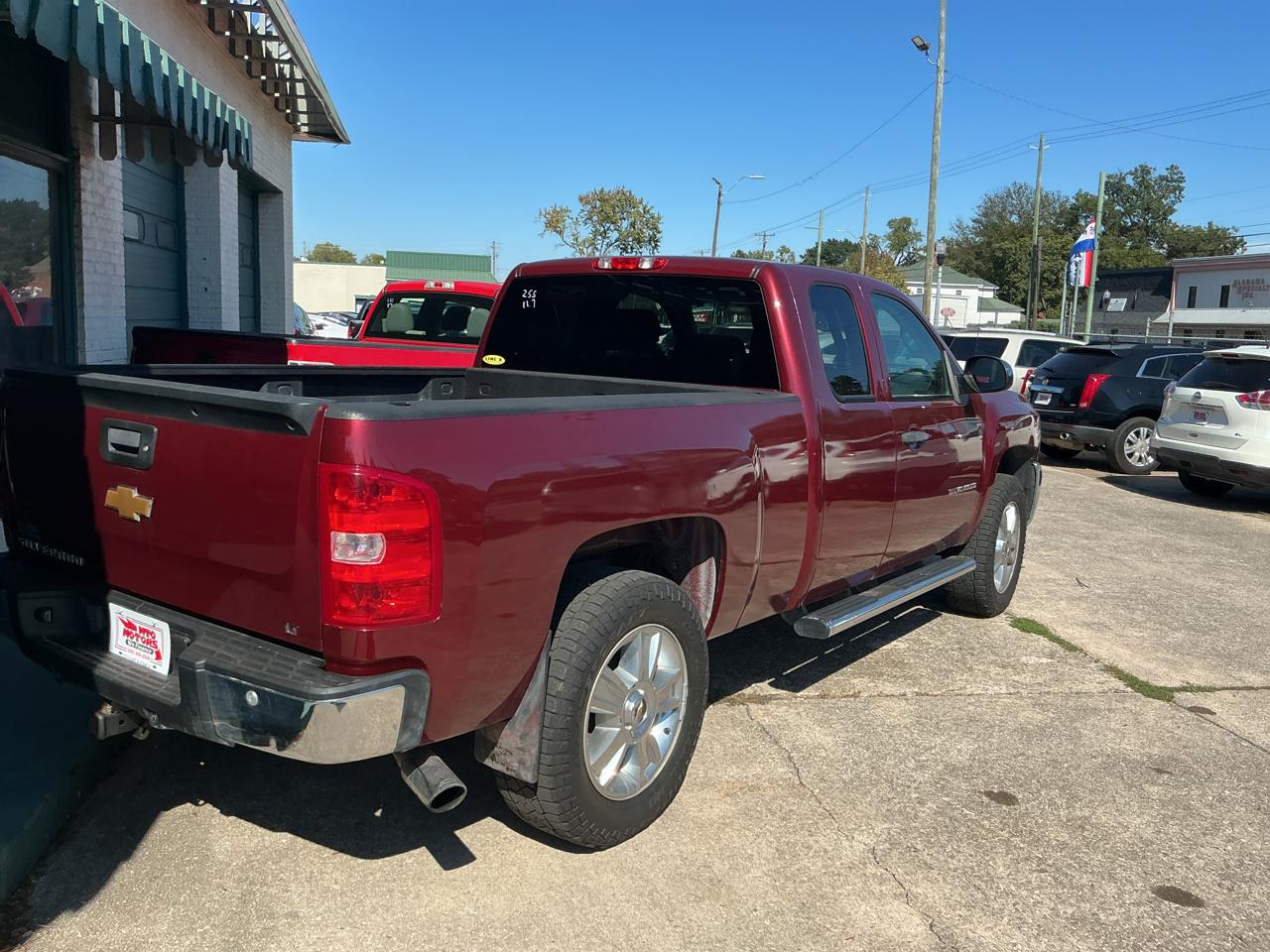 Chevrolet Silverado 1500 LT Ext. Cab 4WD 2013