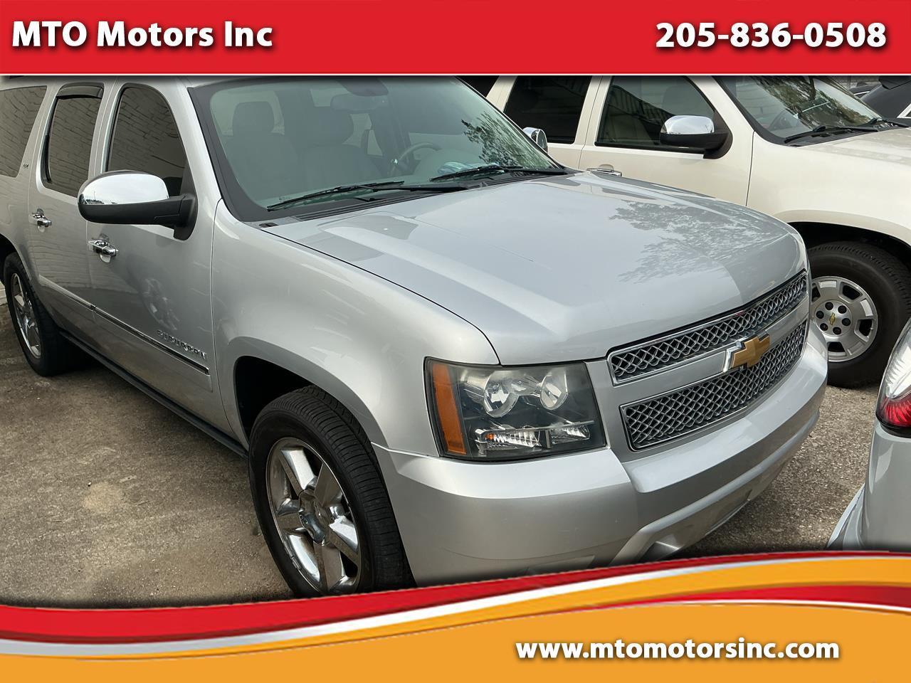 2013 Chevrolet Suburban LTZ 1500 2WD