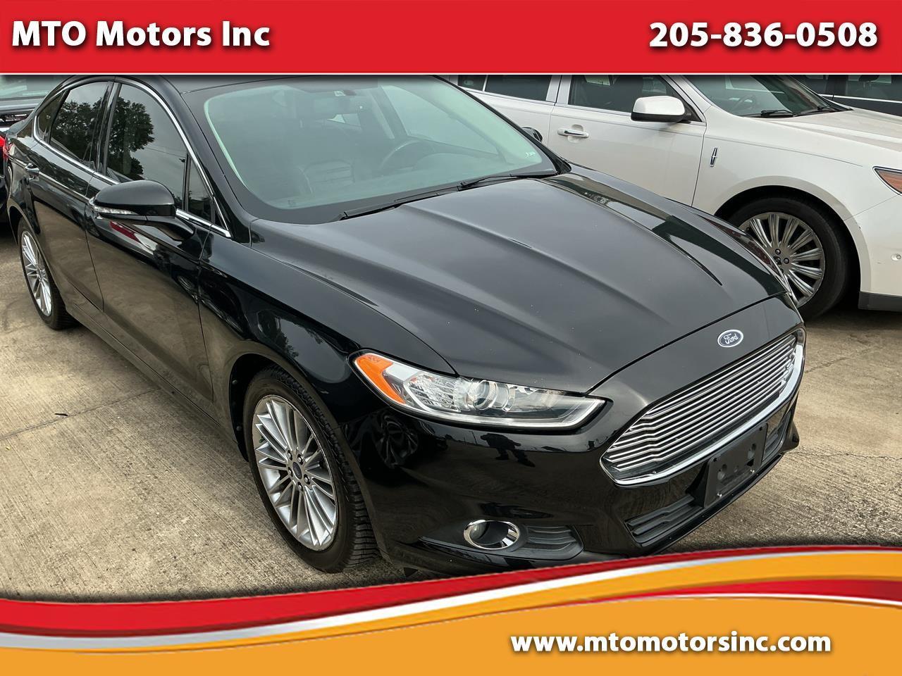 2013 Ford Fusion