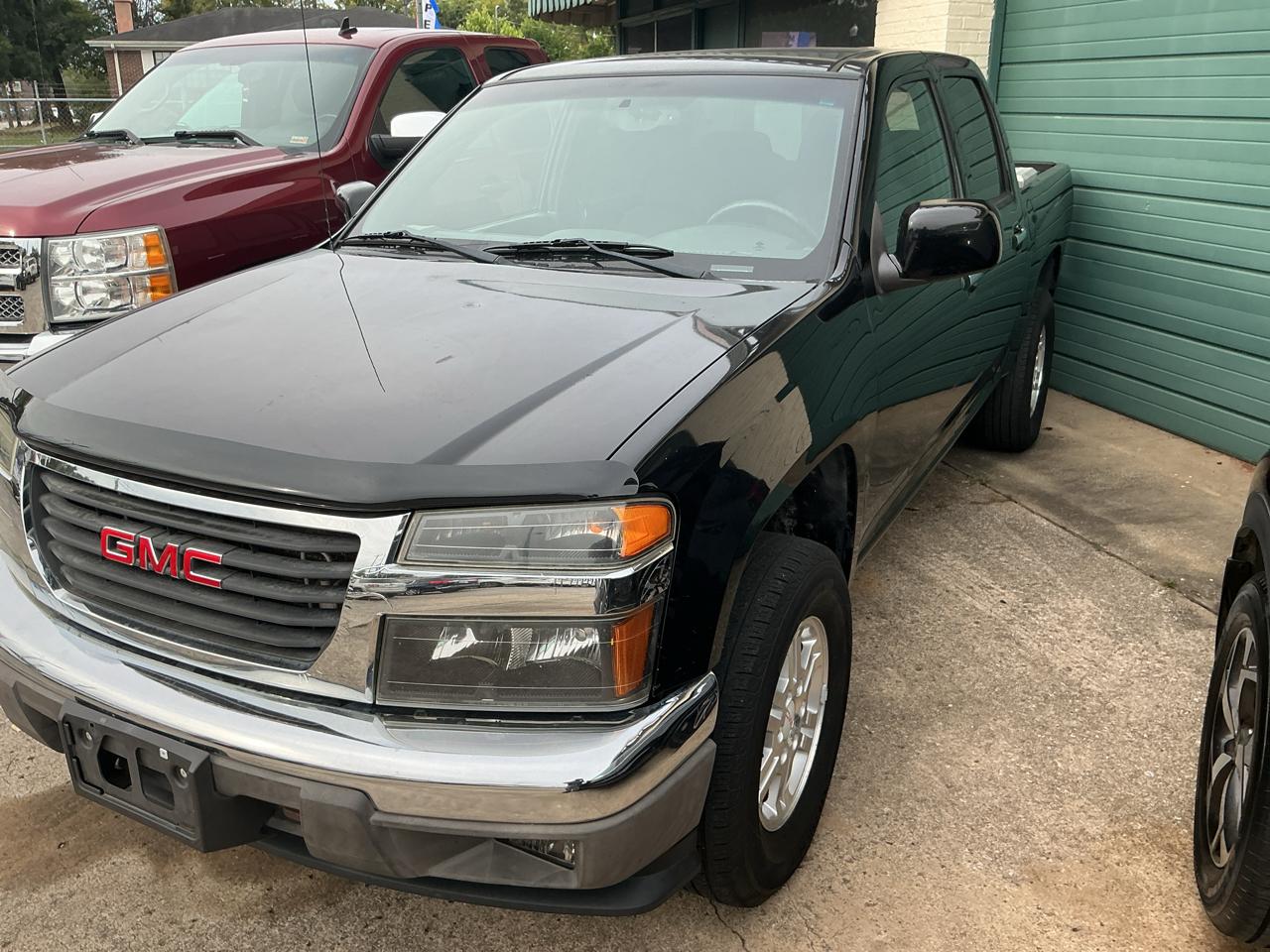 GMC Canyon SLE Crew Cab 4WD 2012