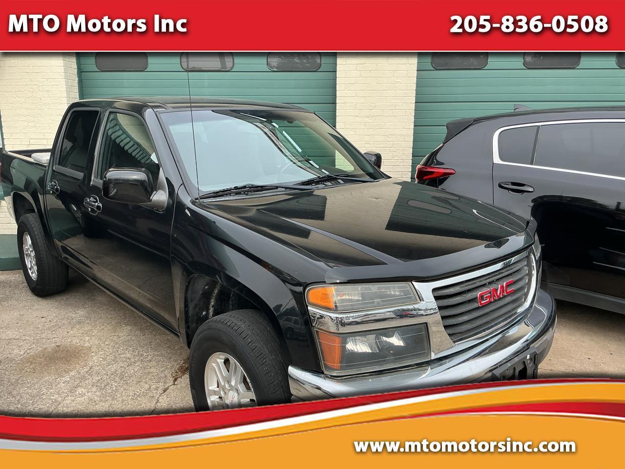 2012 GMC Canyon SLE