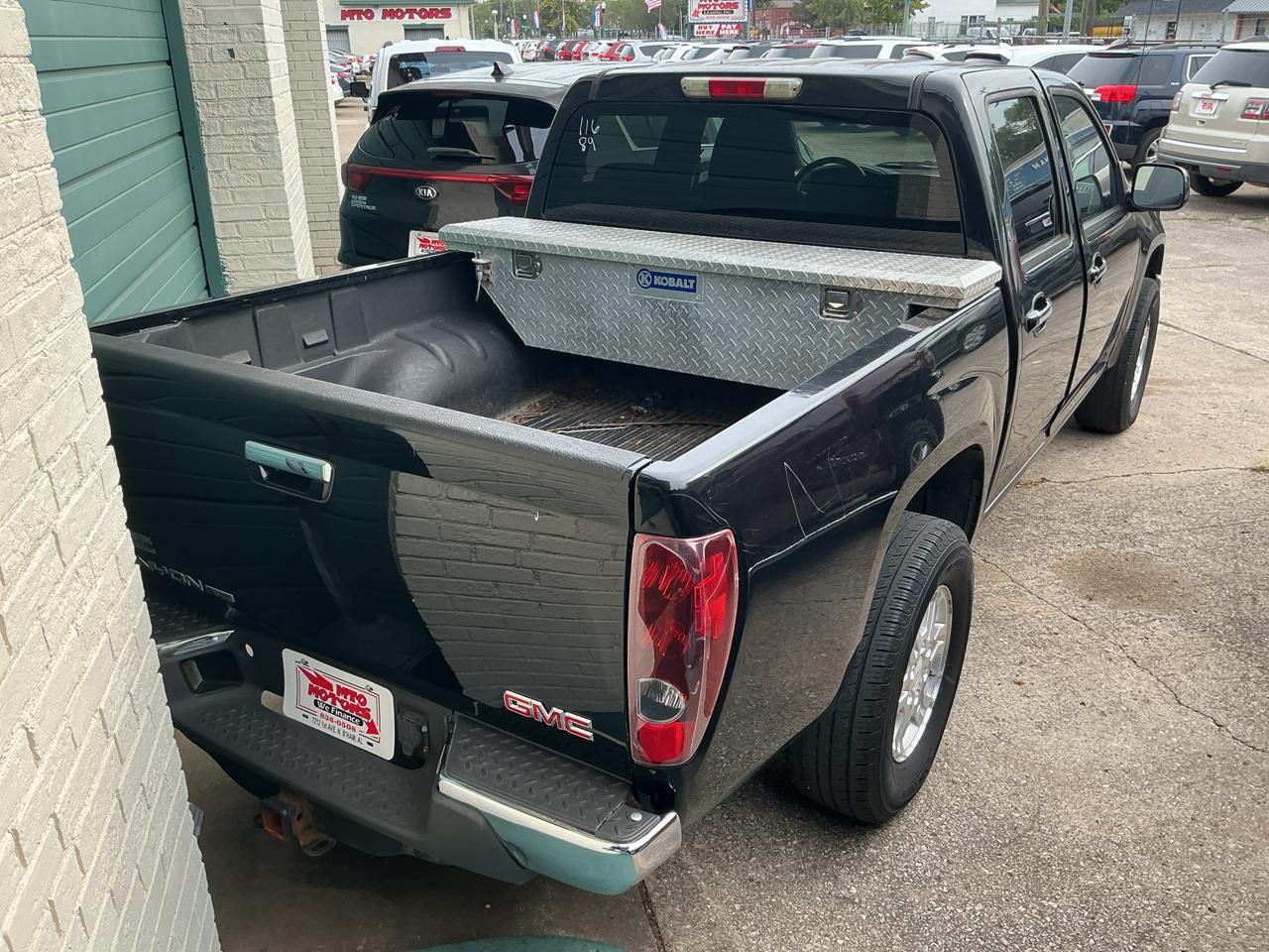 GMC Canyon SLE Crew Cab 4WD 2012