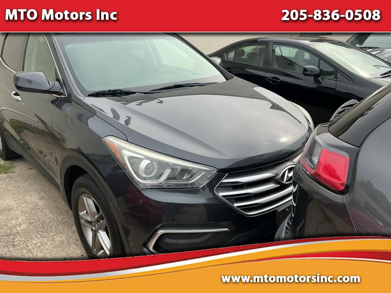 2018 Hyundai Santa Fe