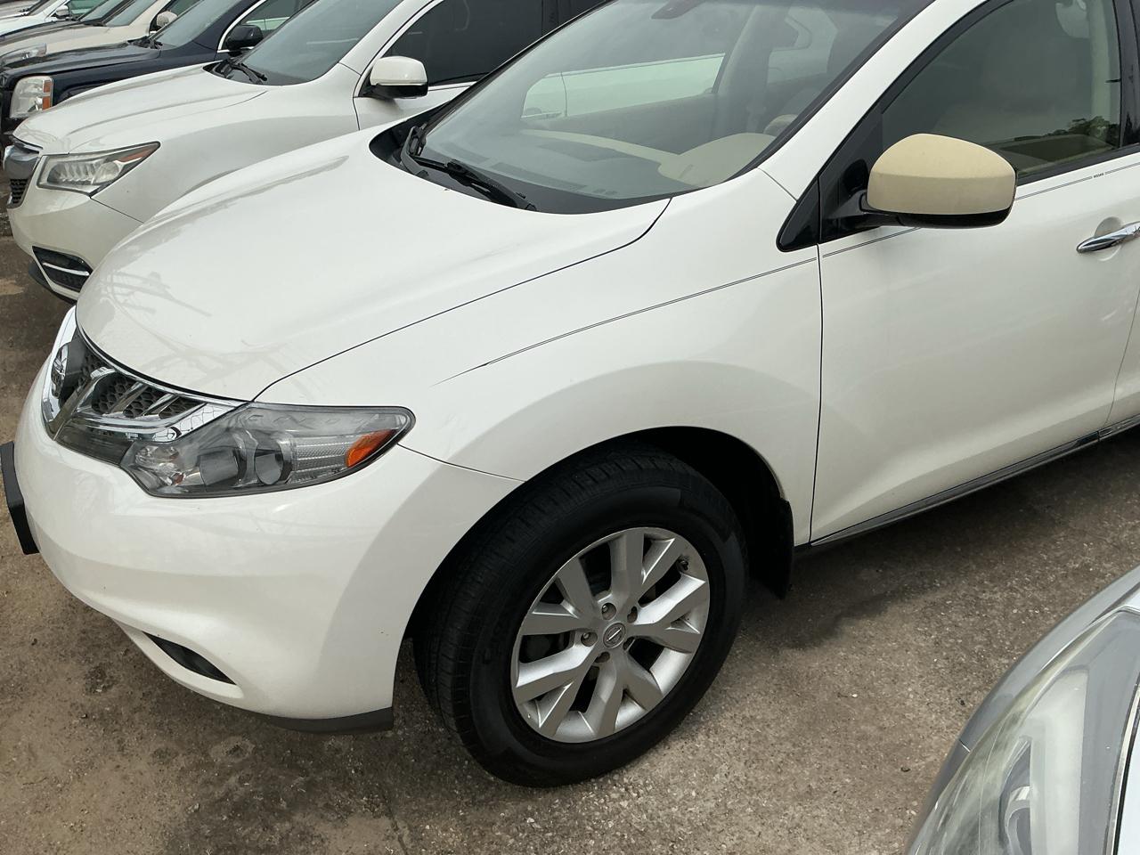 Nissan Murano S AWD 2013