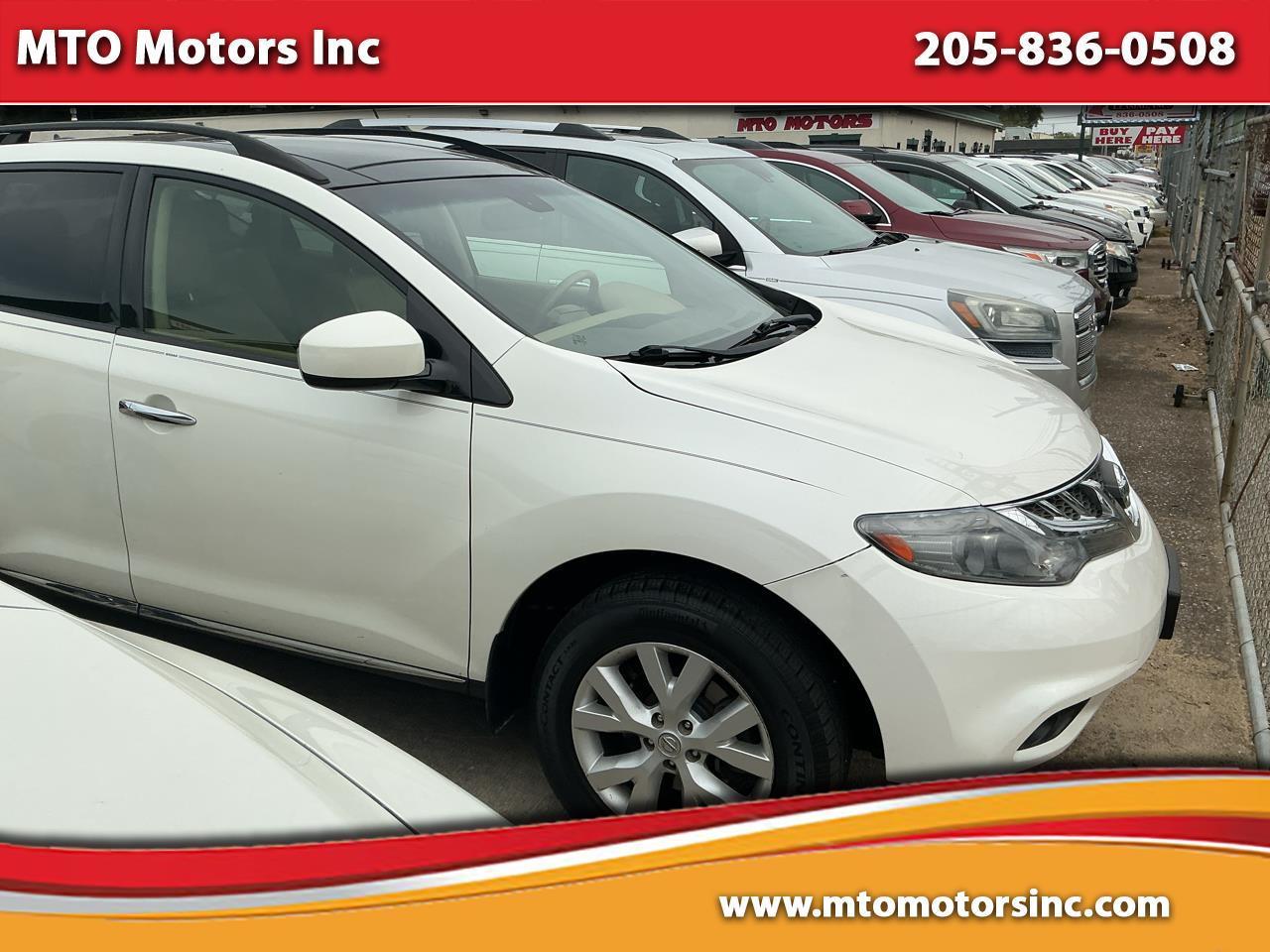 Nissan Murano S AWD 2013