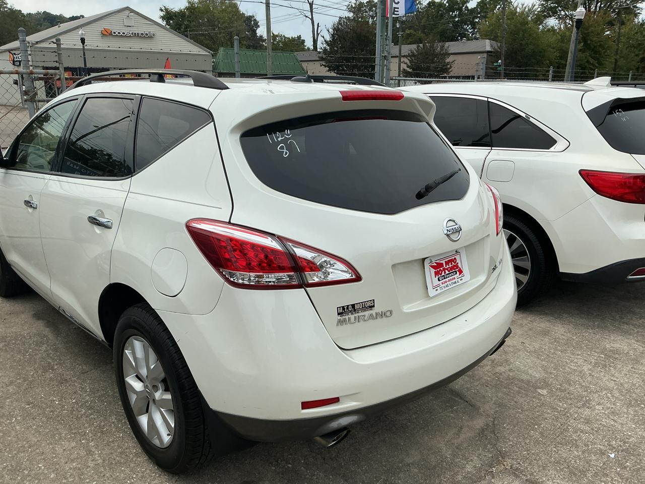 Nissan Murano S AWD 2013
