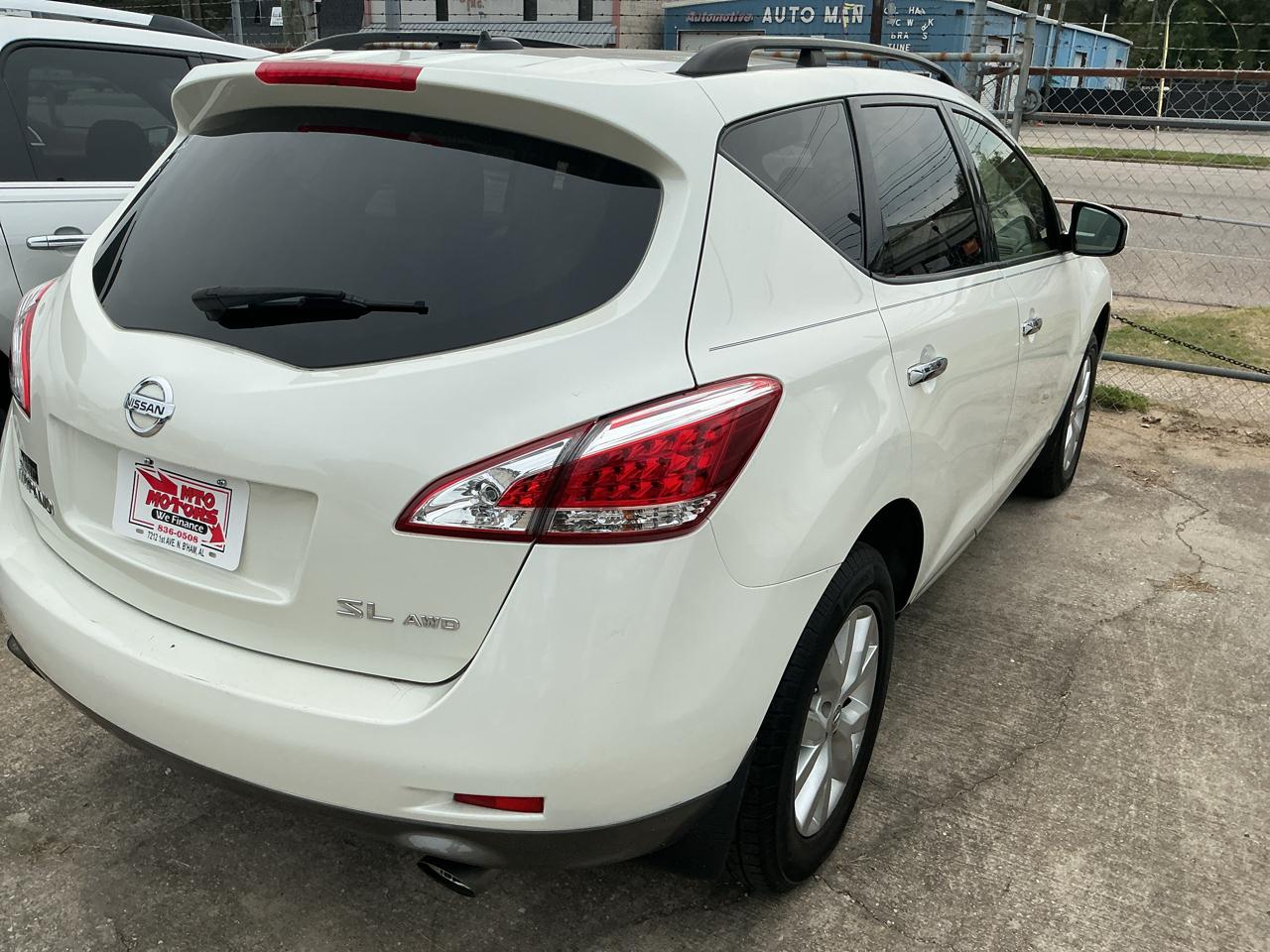 Nissan Murano S AWD 2013