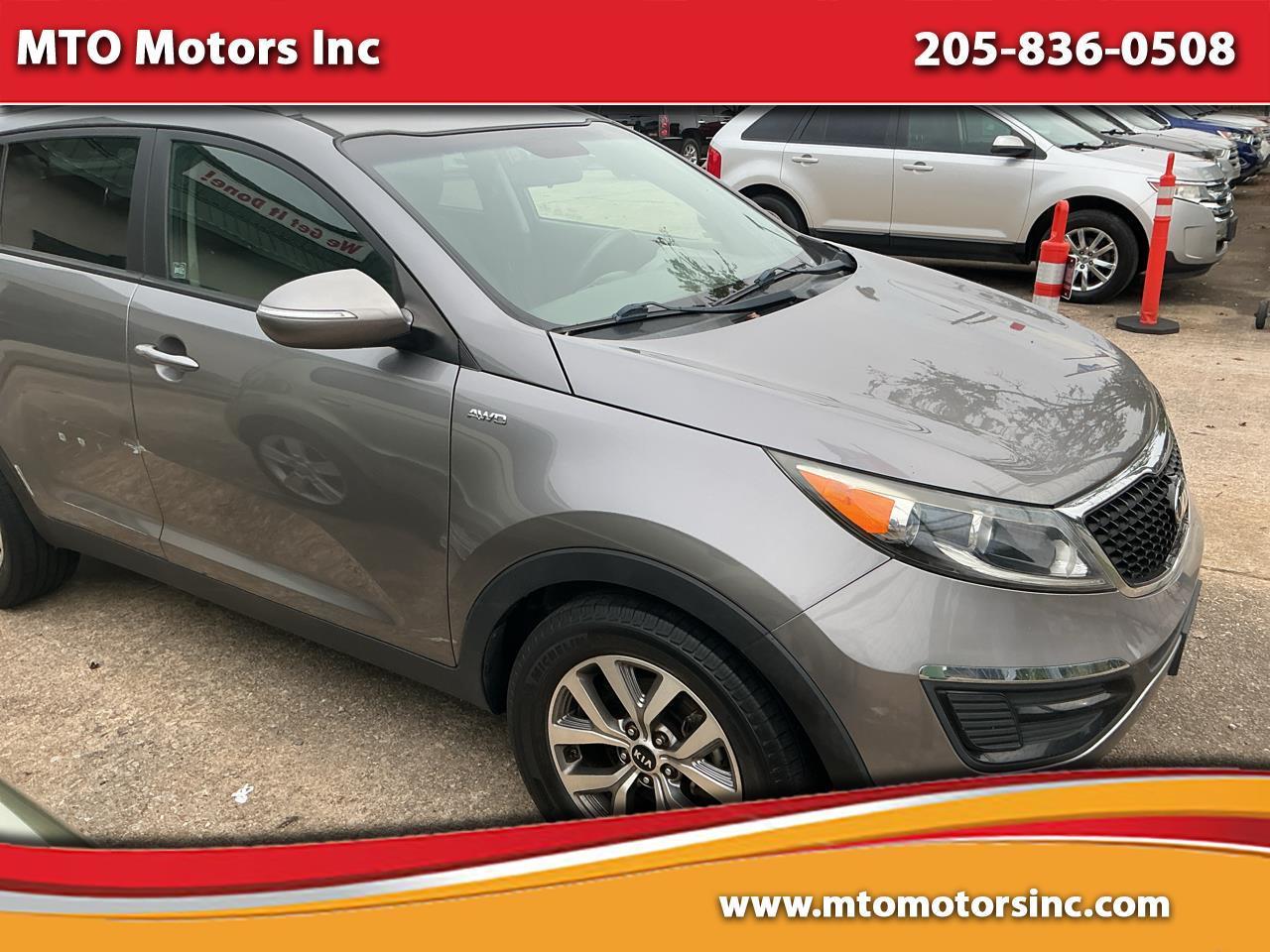2015 Kia Sportage
