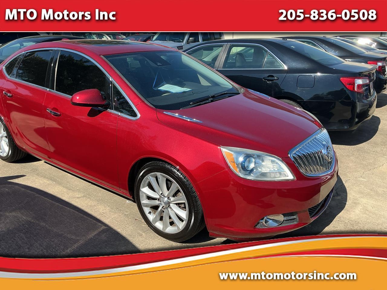 2015 Buick Verano Leather
