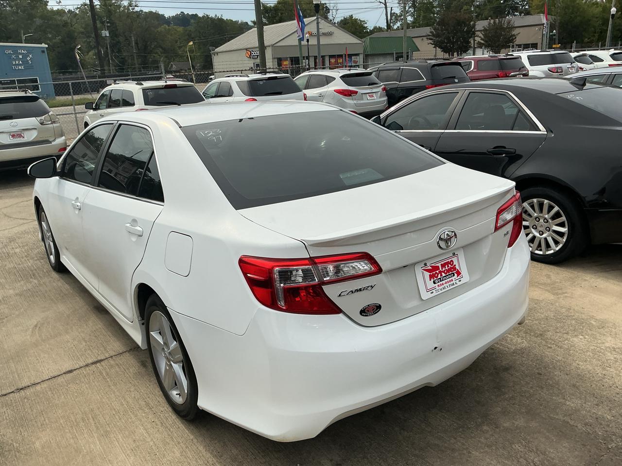 Toyota Camry L 2013
