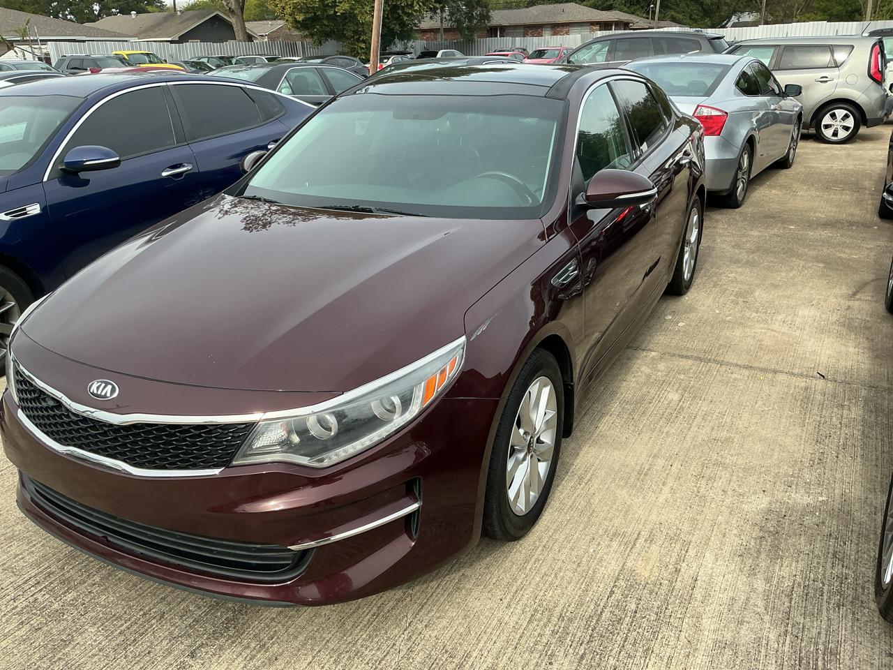 Kia Optima EX 2017