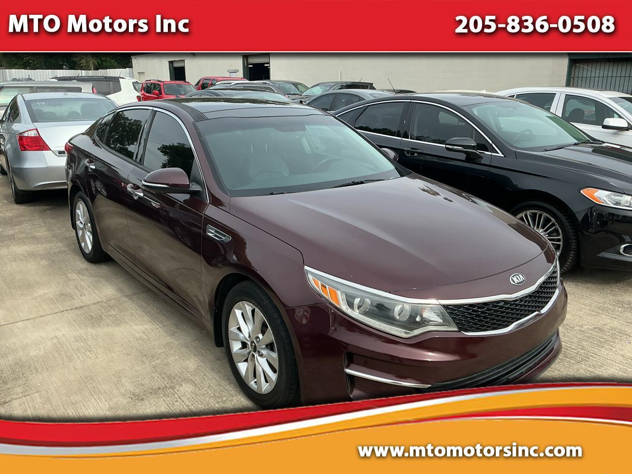 Kia Optima EX 2017