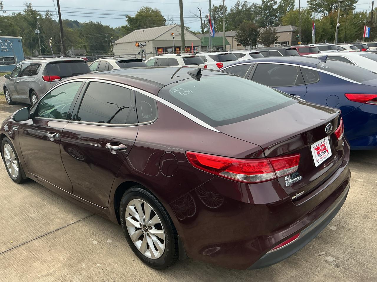 Kia Optima EX 2017
