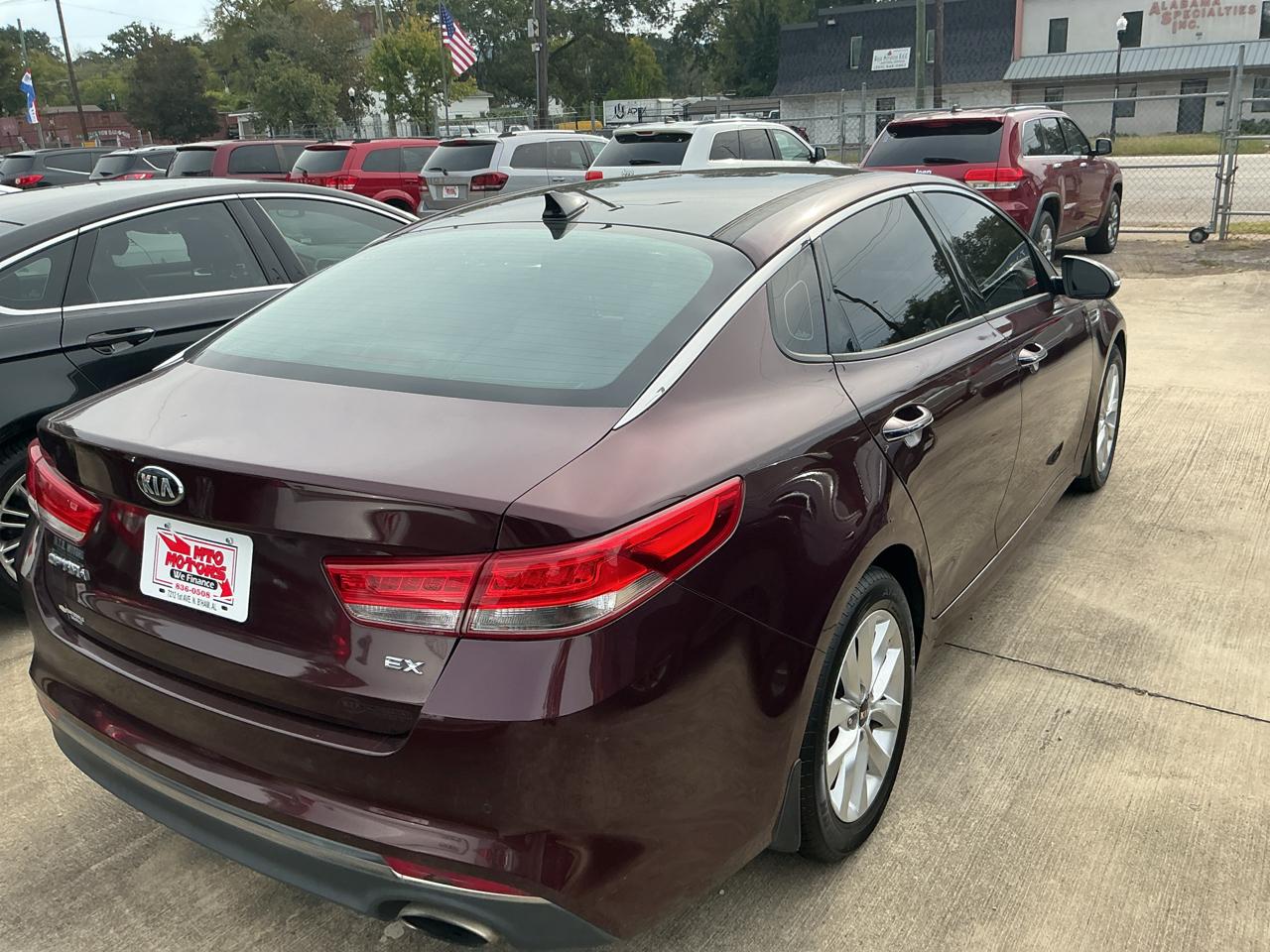 Kia Optima EX 2017