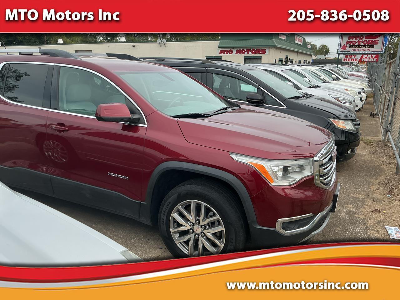 2017 GMC Acadia