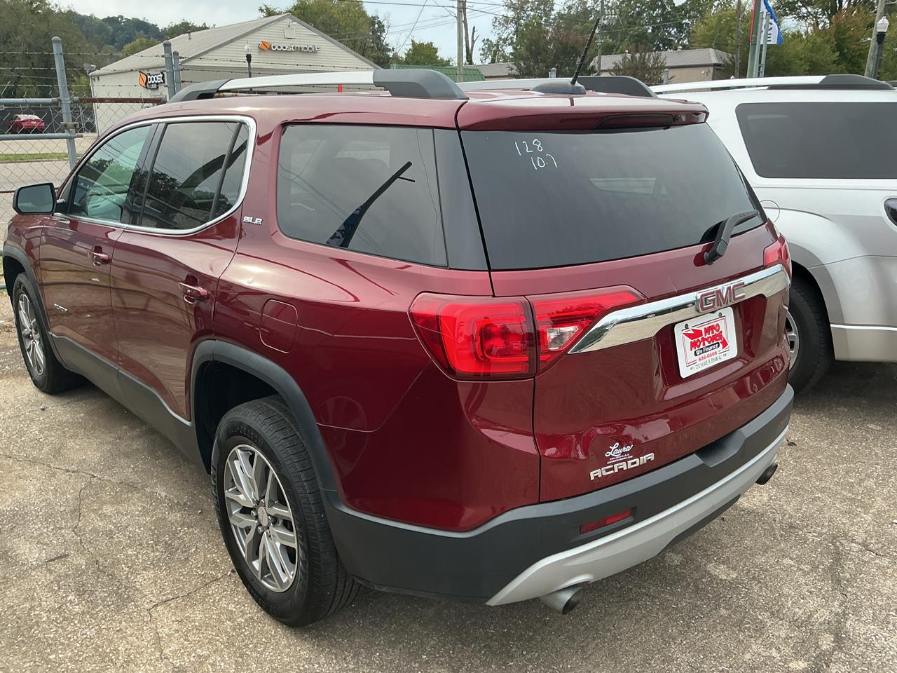GMC Acadia SLE-2 FWD 2017