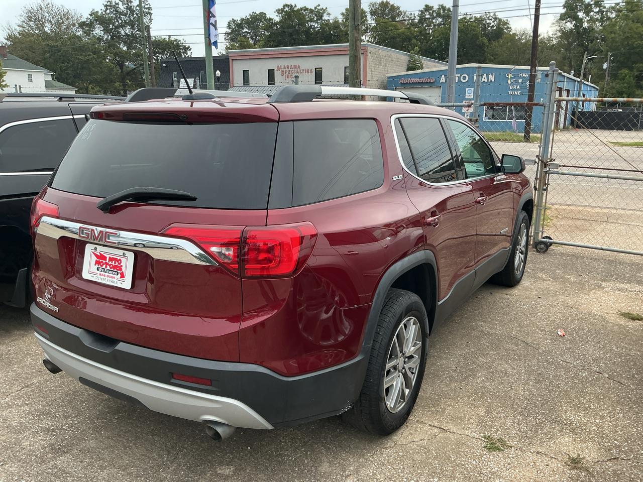 GMC Acadia SLE-2 FWD 2017