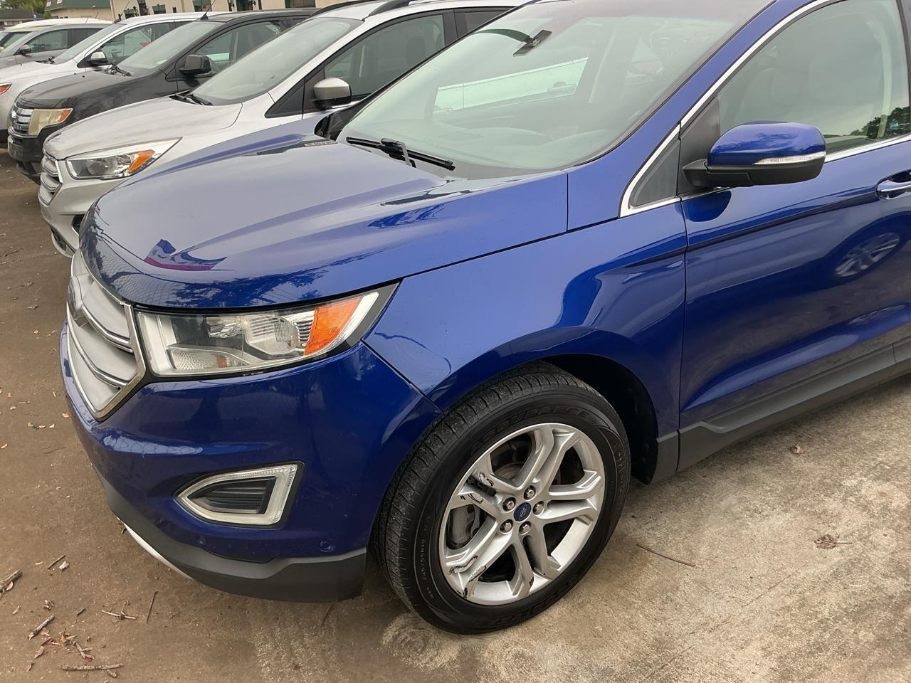 Ford Edge Titanium AWD 2015