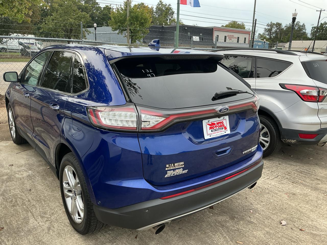 Ford Edge Titanium AWD 2015