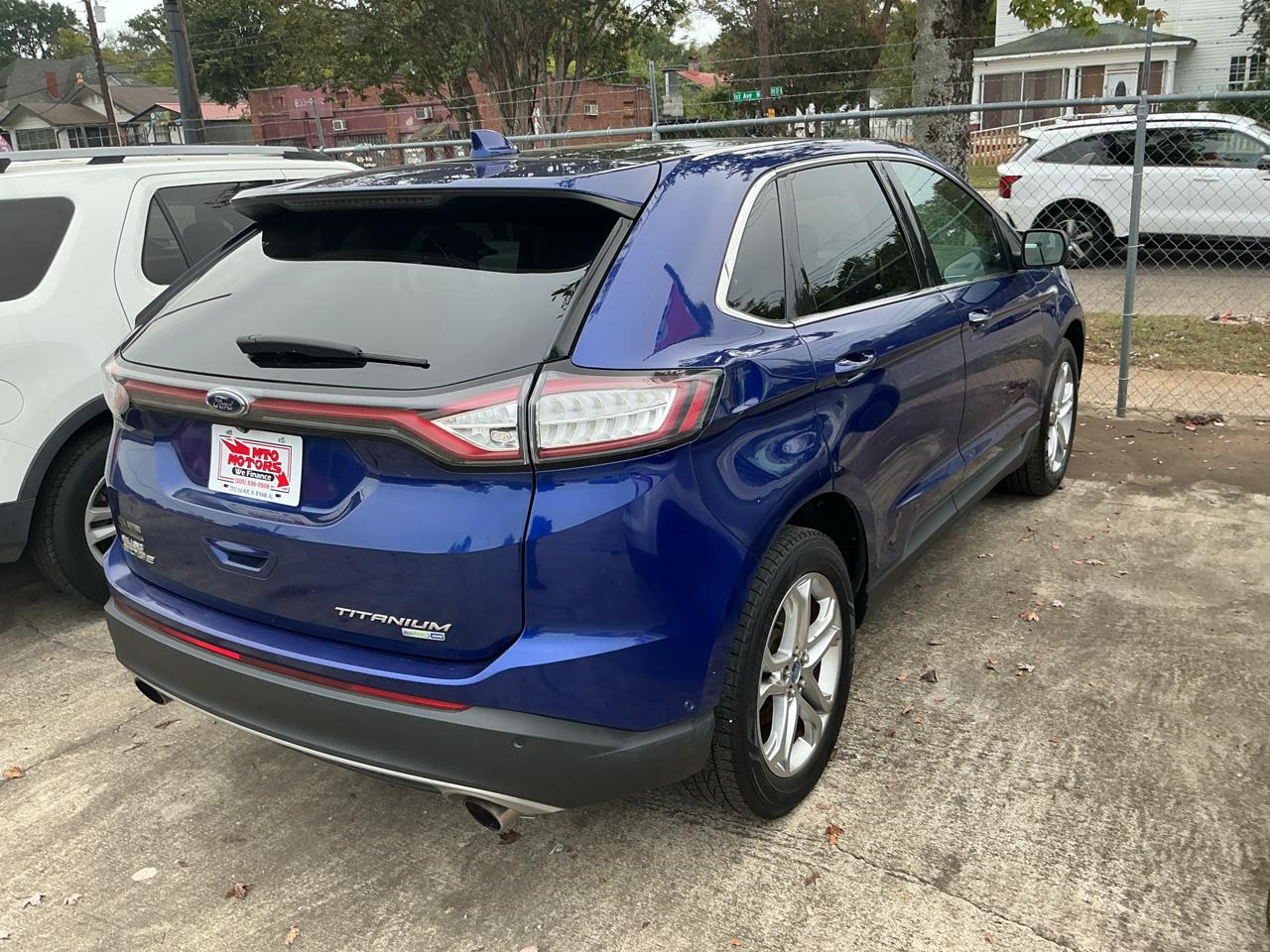 Ford Edge Titanium AWD 2015