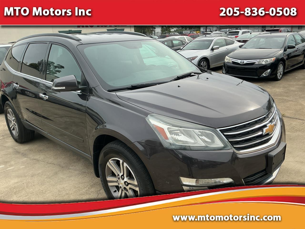 2017 Chevrolet Traverse