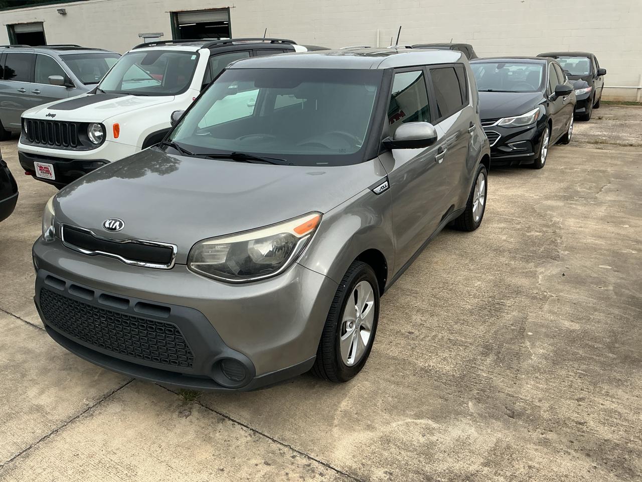 Kia Soul Base 6A 2016
