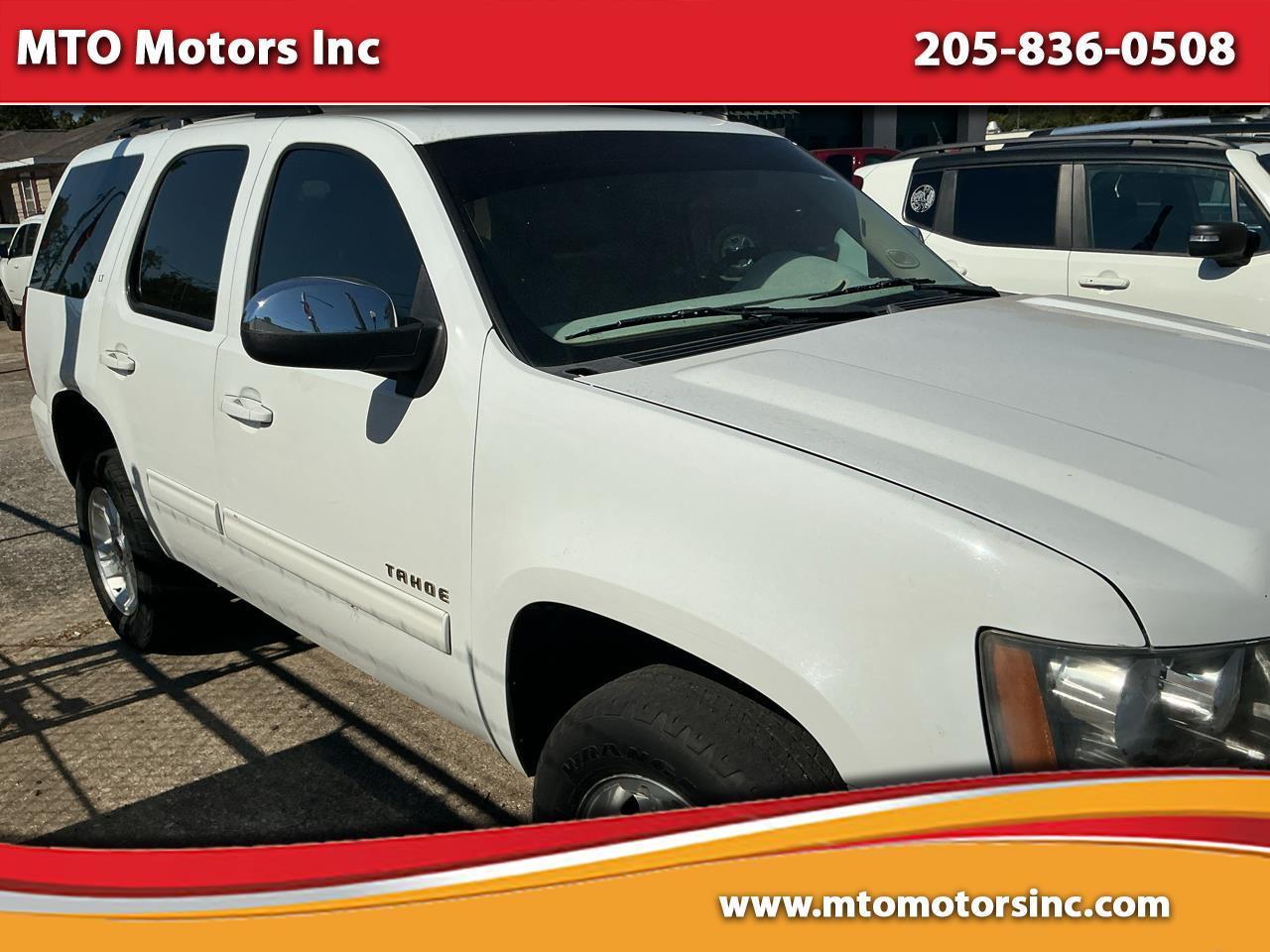 2011 Chevrolet Tahoe LT 4WD