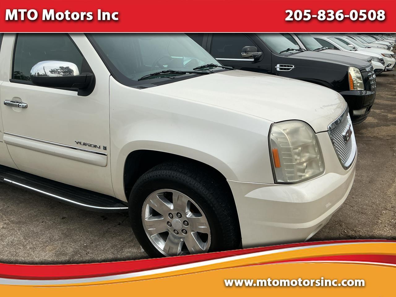 2008 GMC Yukon