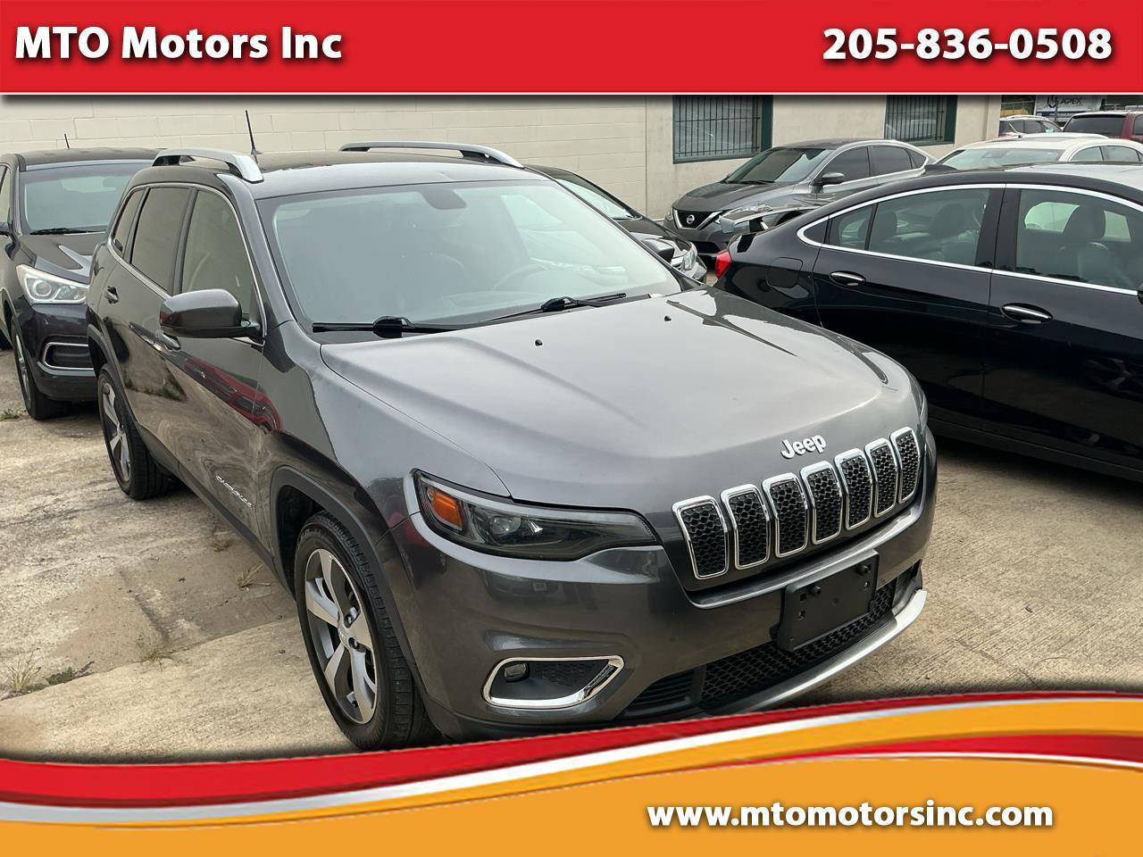 2020 Jeep Cherokee