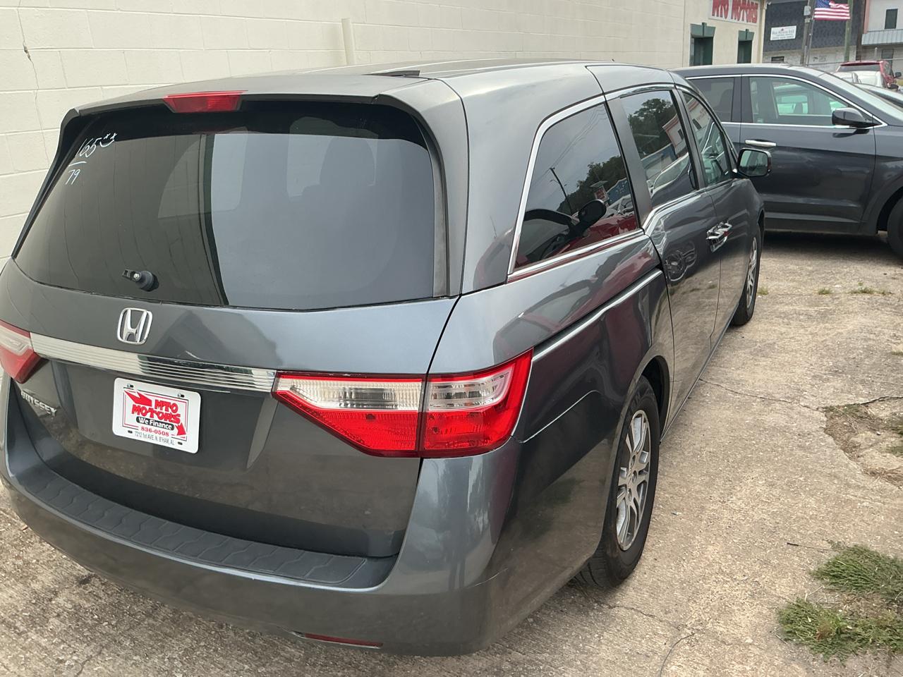 Honda Odyssey EX 2012