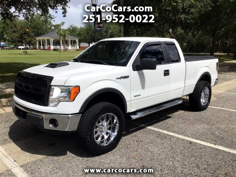 Ford F-150 XL SuperCab 8-ft. Bed 2WD 2012