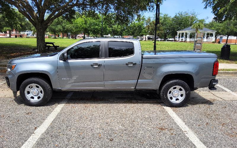 Chevrolet Colorado Work Truck Crew Cab Long Box 2WD 2021