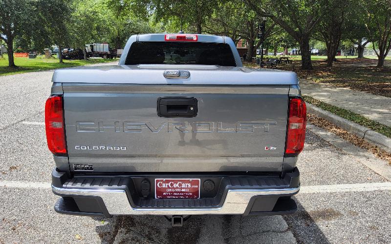 Chevrolet Colorado Work Truck Crew Cab Long Box 2WD 2021