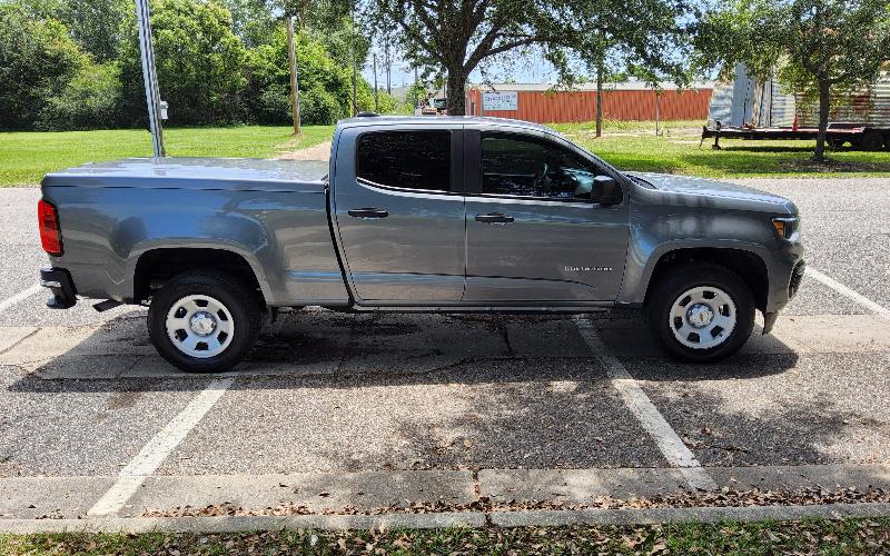 Chevrolet Colorado Work Truck Crew Cab Long Box 2WD 2021